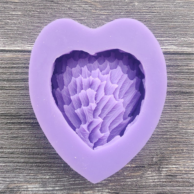 Angel Wings Silicone Soap Mold DIY Handmade Soap Tool Plaster Etsy