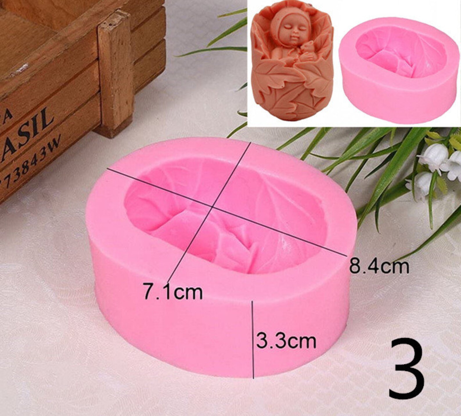 Baby Silicone Soap Molds Candle Molds Art Craft Molds Resin Etsy UK