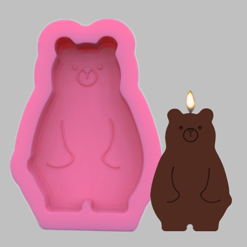 Toby Big Teddy Bear Candle – Christen Your Room