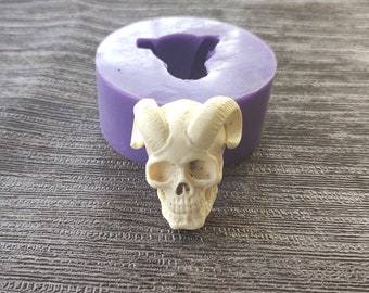 Skull Silicone Molds skull  Halloween Cake Mold Fondant Cake Decoration Tool Silicone Soap Mold Chocolate Baking Tools
