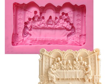 Cake Decoration Accessories  Silicone Molds Moulds for Crafts  Border Mold  Resin Mold