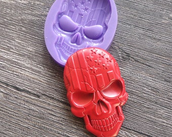 Skull head Silicone Molds Cake Mold Fondant Cake Decoration Tool Silicone Soap Mold Chocolate Baking Tools