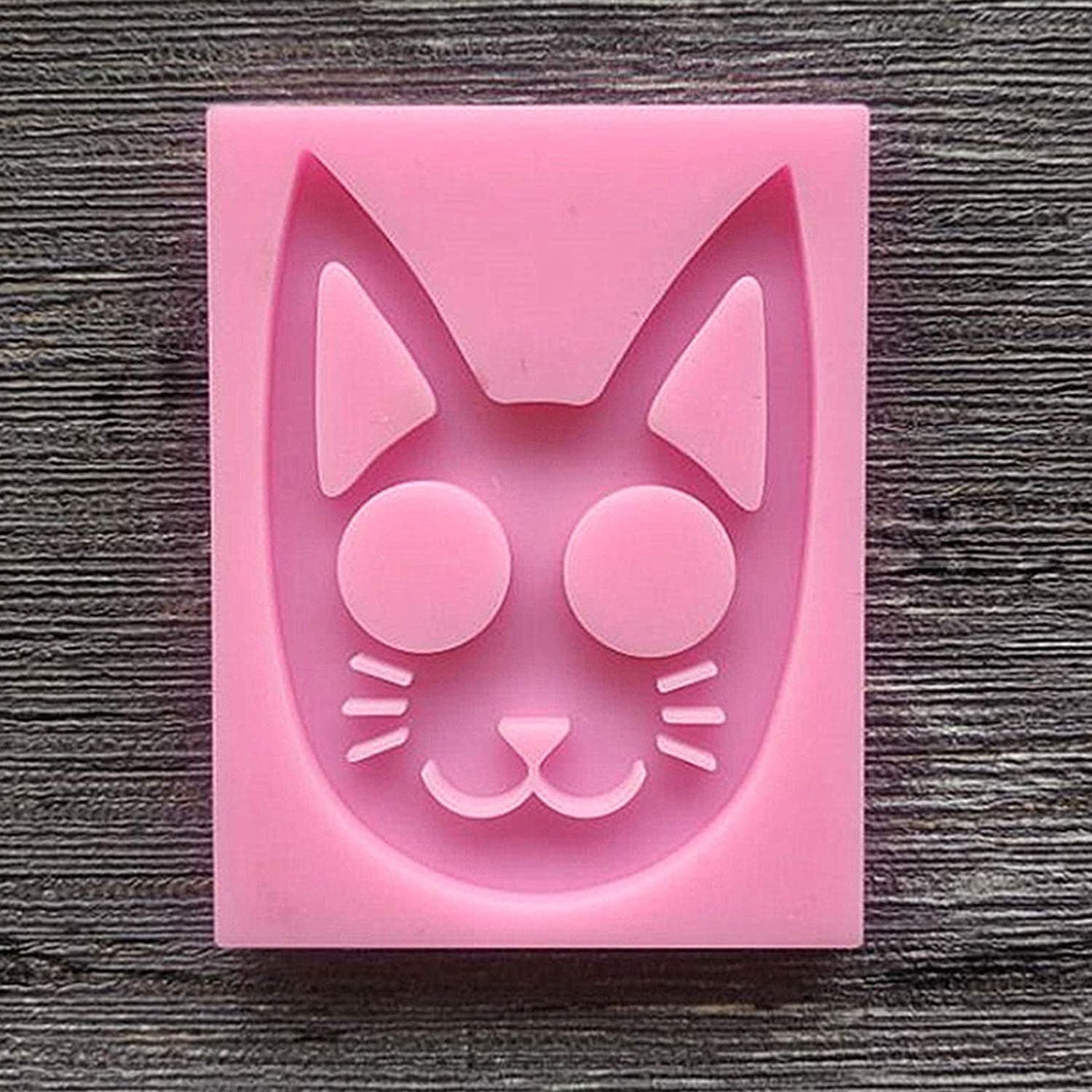 3pcs Selfdefense Cat Keychain Pendants Silicone Mould Etsy