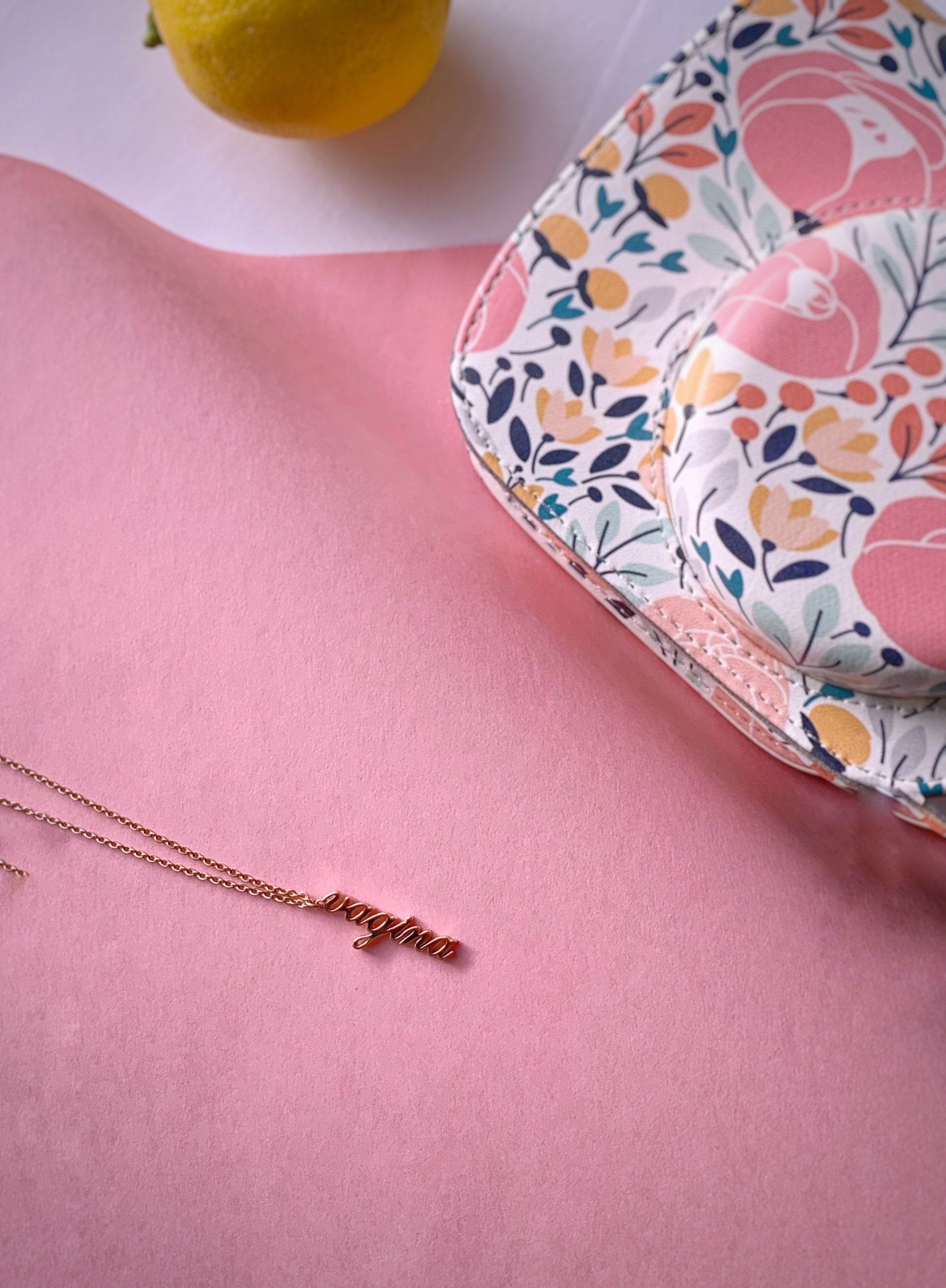 Collar de vagina / Colgante de vagina consciente / Joyería única
