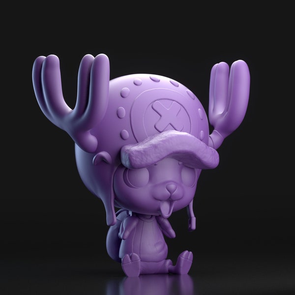 One Piece | Tony Tony Chopper | | imprimables en 3D Prêt pour l’impression 3D | Fichier STL