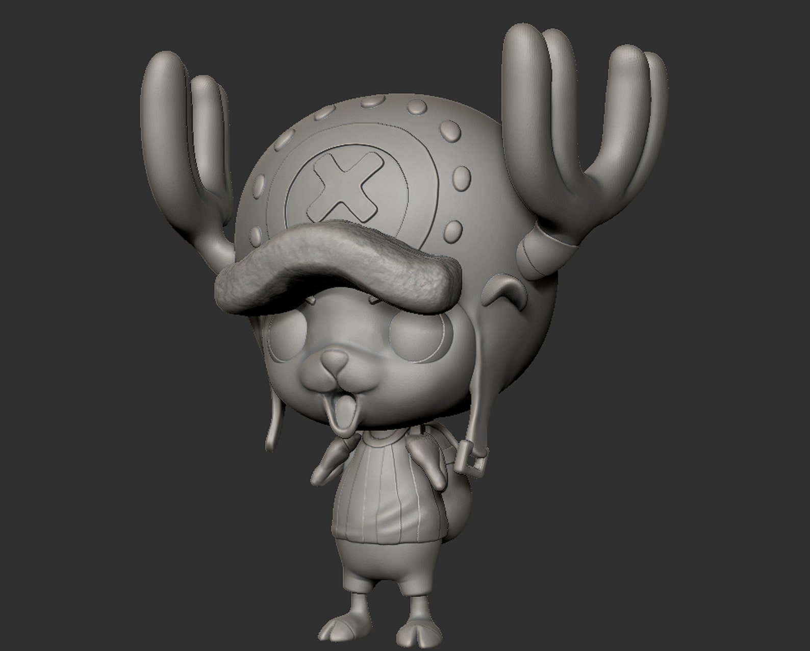 One Piece Tony Tony Chopper 3D Printable 3D Print Ready STL File - Etsy