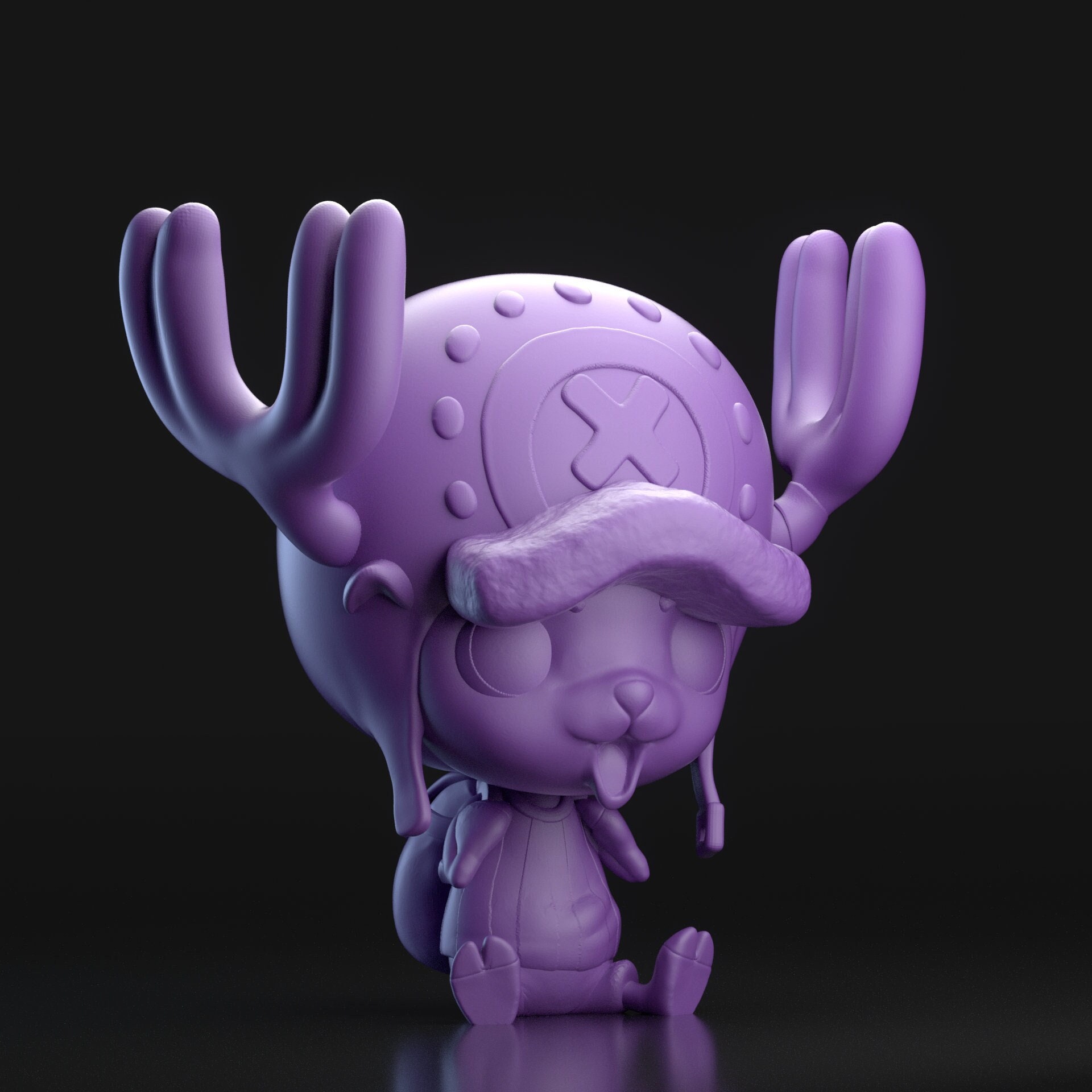 One piece - Poneglyph print model 3D model 3D printable