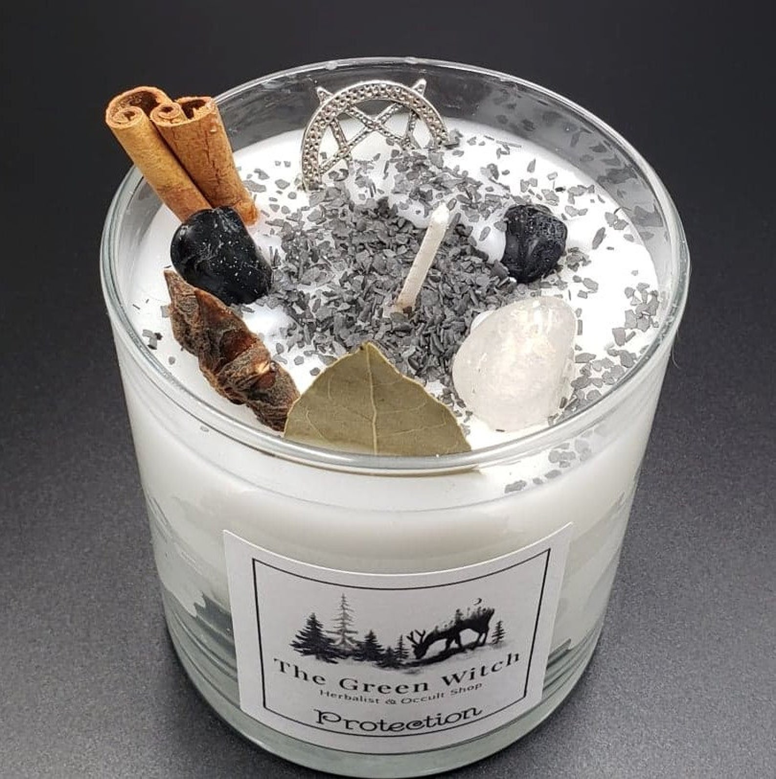 Protection Candle Candle for protection and Healing Etsy