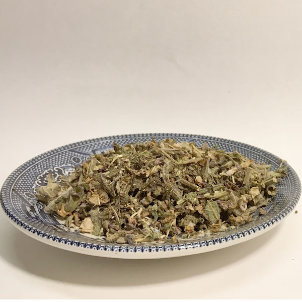 Шалфей мускатный, Salvia Sclarea, Clary Sage, Herbal Tea