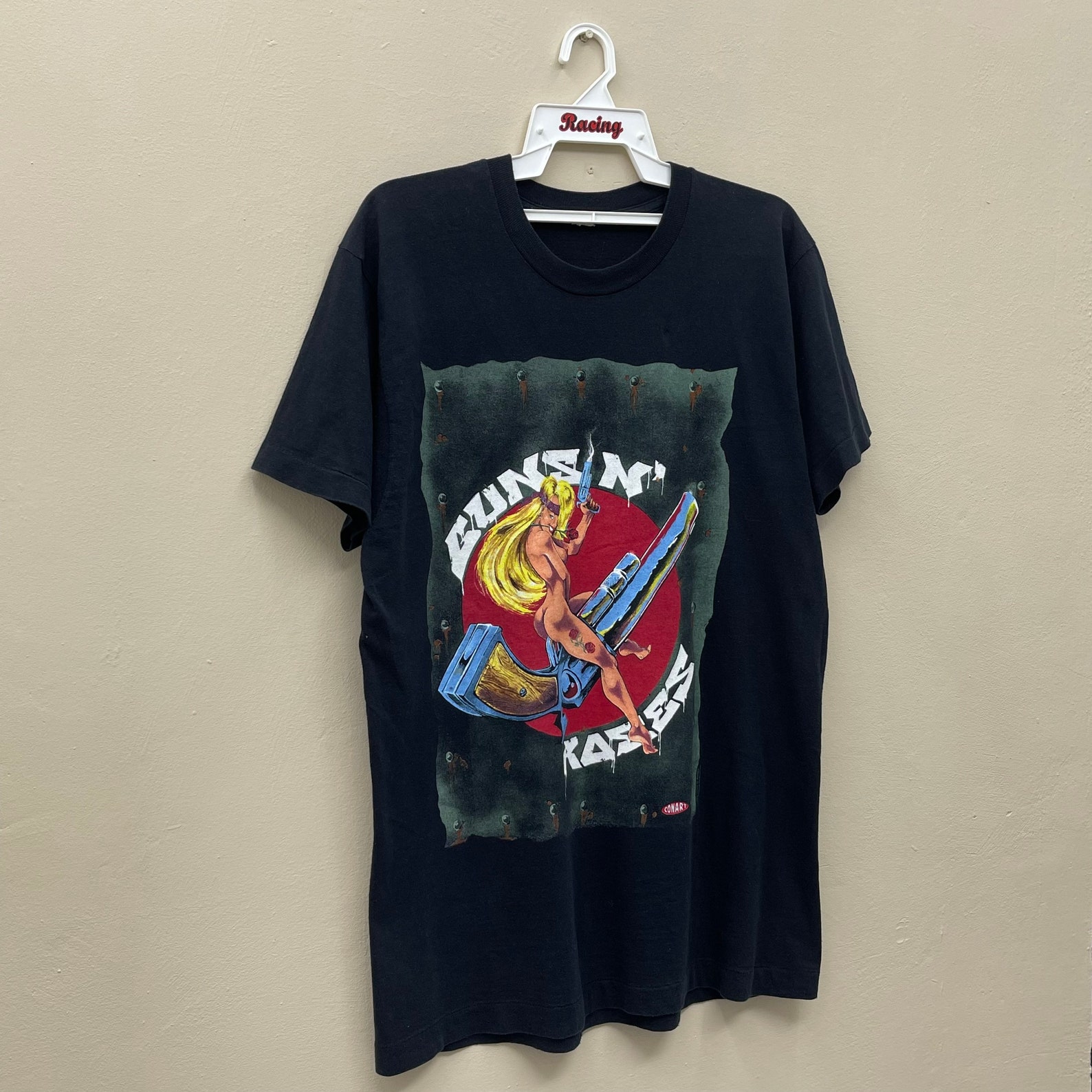 Vintage Guns N Roses Shirt Conart 9192 Concert Shirt Band Etsy