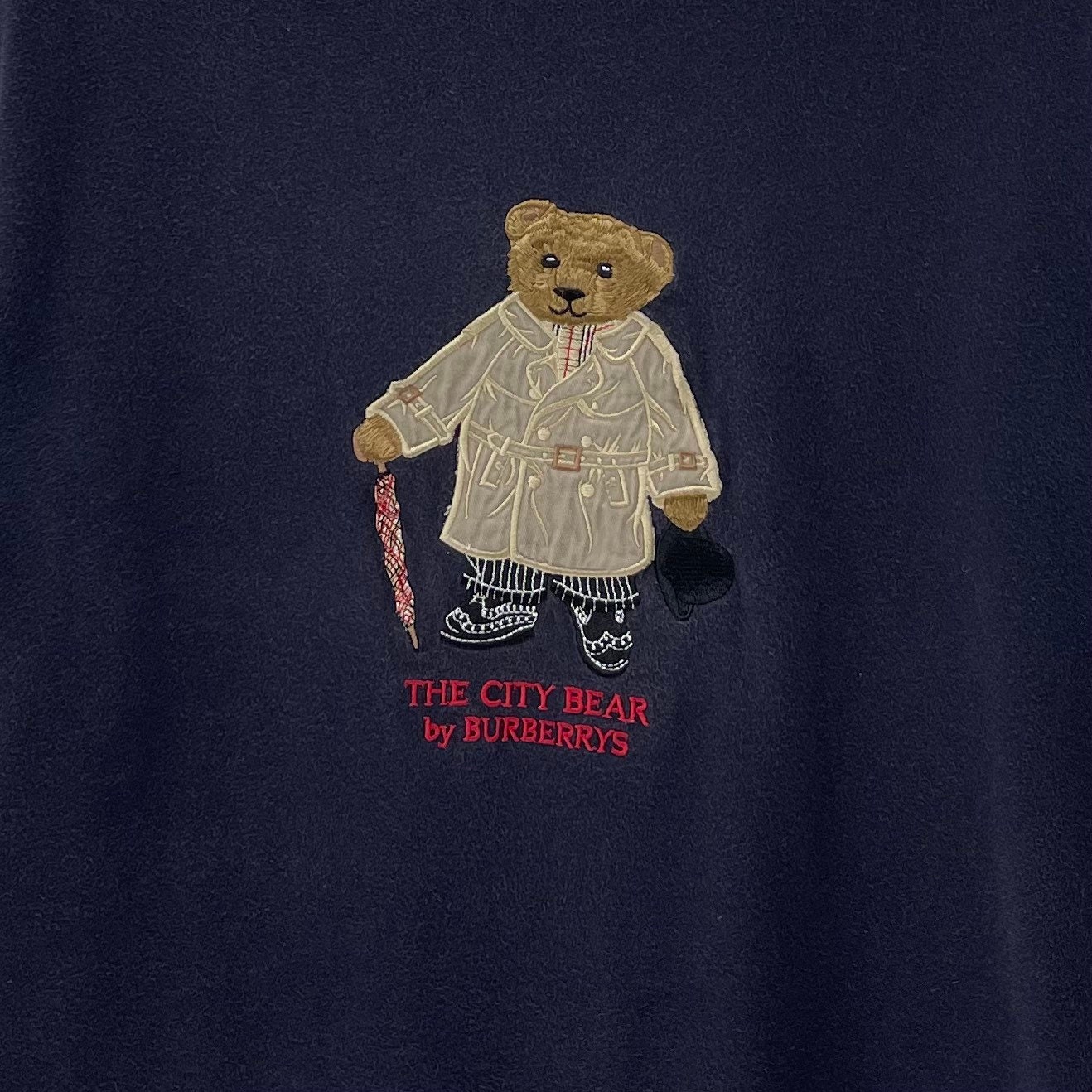 The City Bear By Burberrys Vintage 90s Burberry T-Shirt | Etsy