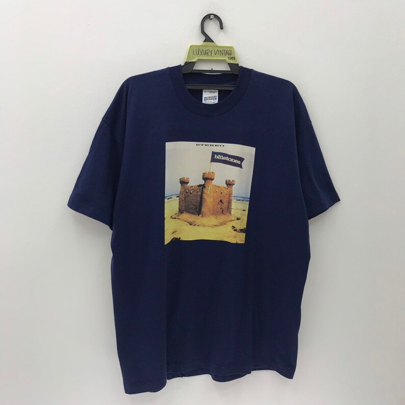The Bluetones Britpop Band T Shirt Vintage 90s Blur Oasis The Charlatans Suede Pulp Ocean Colour Manic Street Preachers