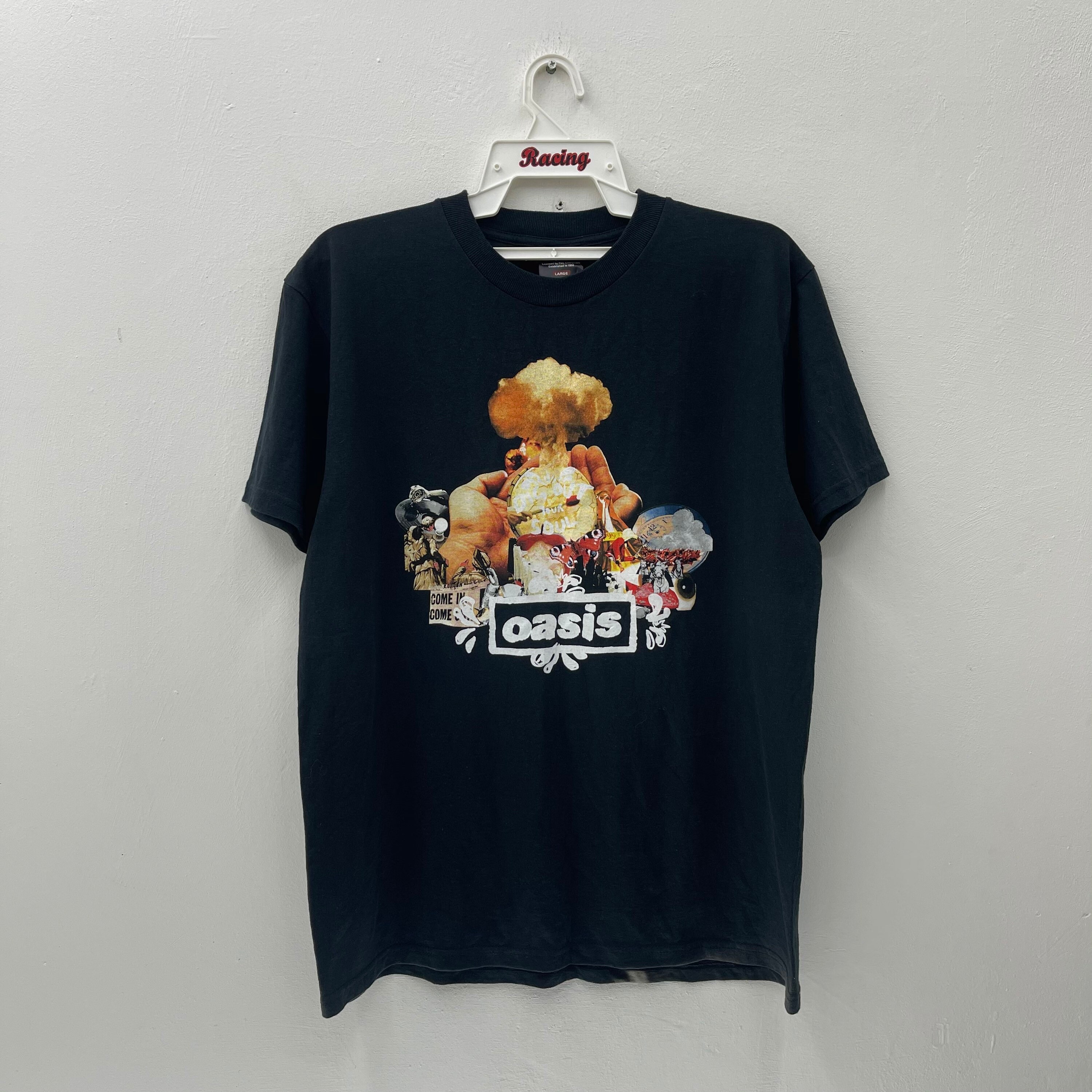 Oasis Band Vintage 90s TShirt Dig Out Your Soul The Verve Etsy