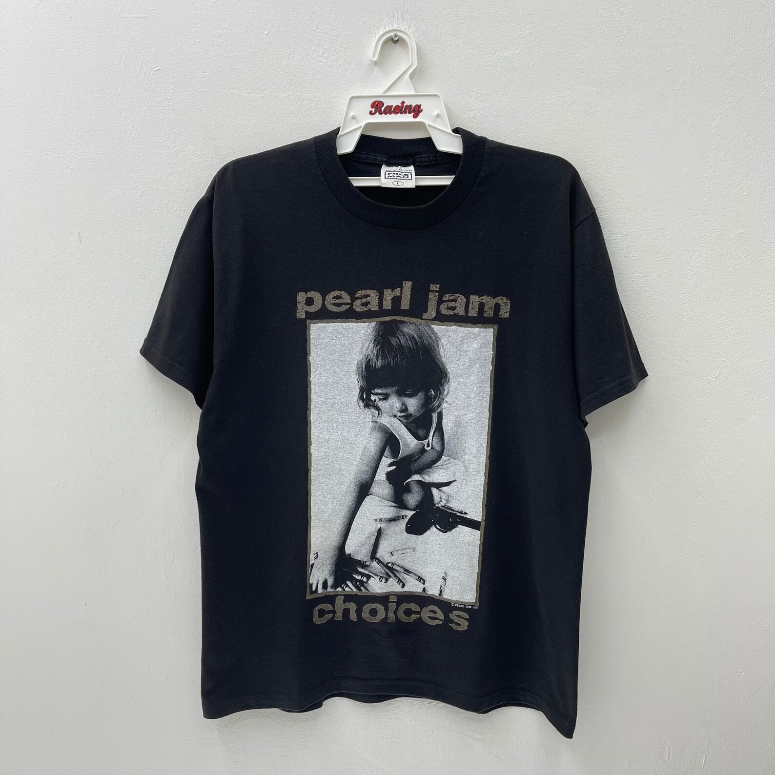 Pearl Jam Band T Shirt Vintage 90s As Seen On Dennis Rodman Etsy