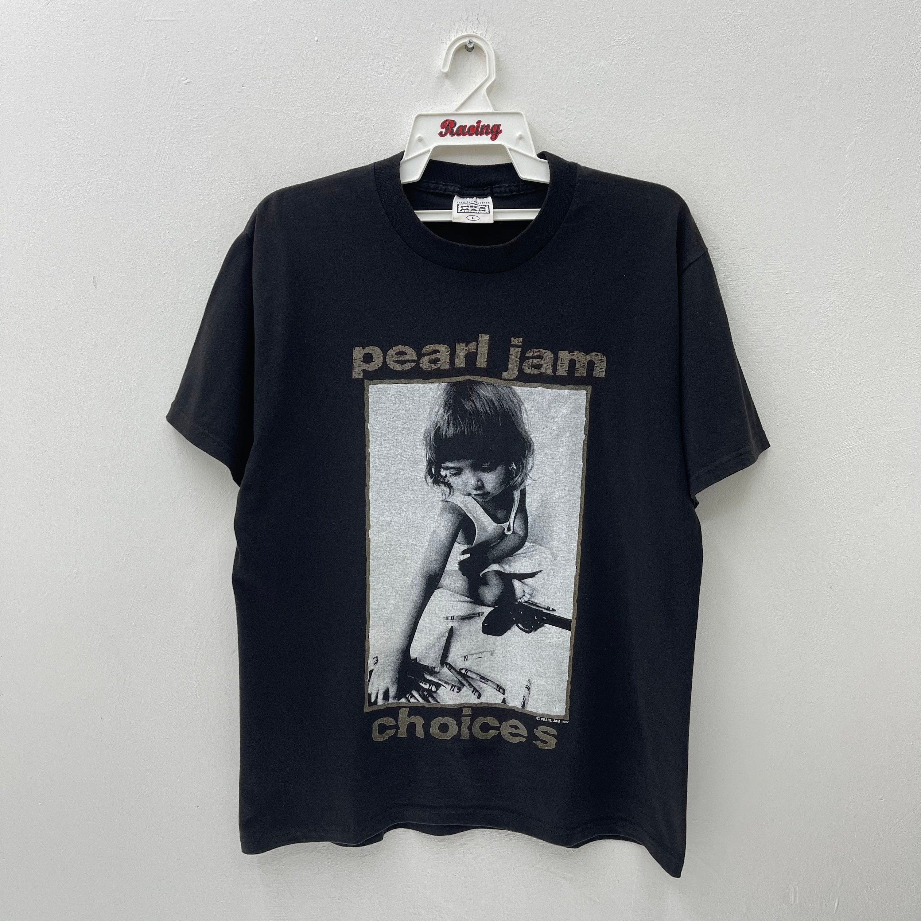 Pearl Jam Band T Shirt Vintage 90s As Seen On Dennis Rodman Etsy