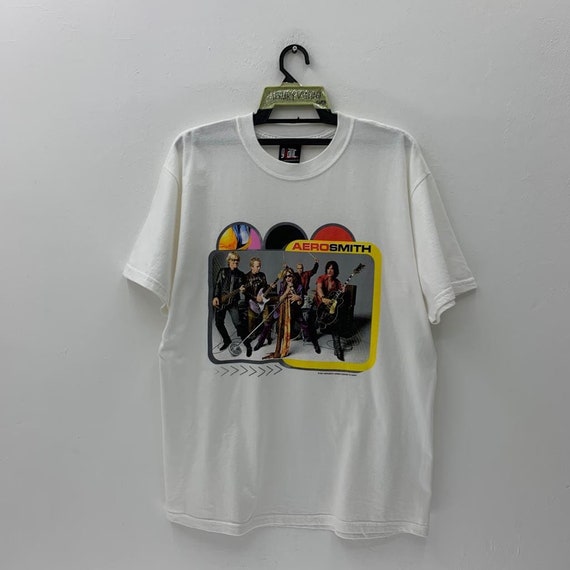 aerosmith band tee