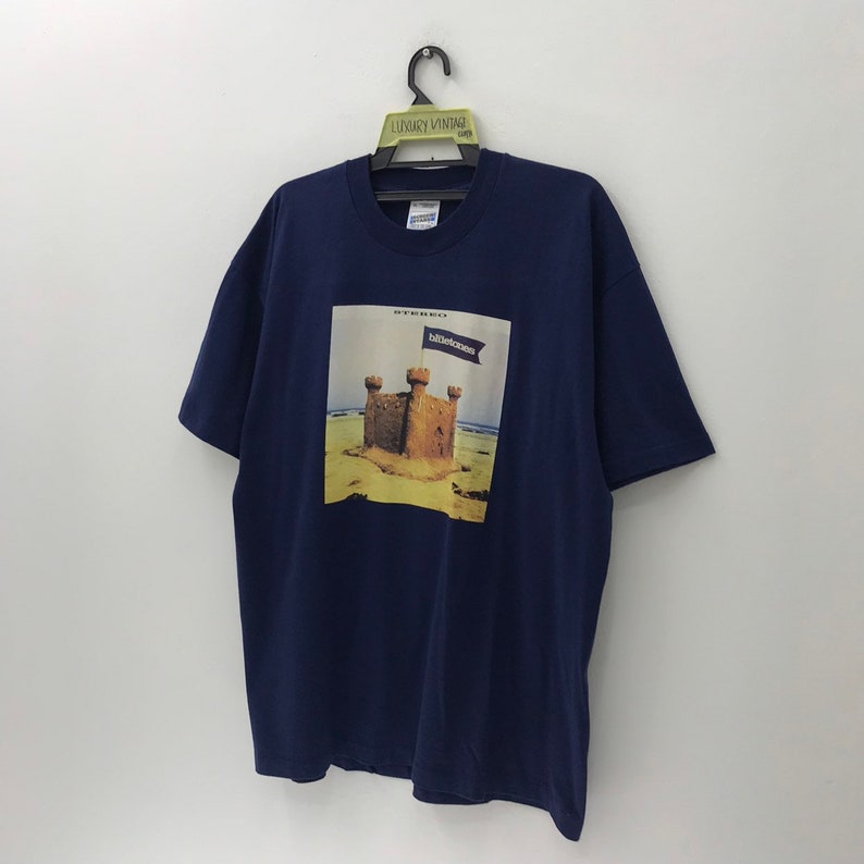 The Bluetones Britpop Band T Shirt Vintage 90s Blur Oasis The Charlatans Suede Pulp Ocean Colour Manic Street Preachers