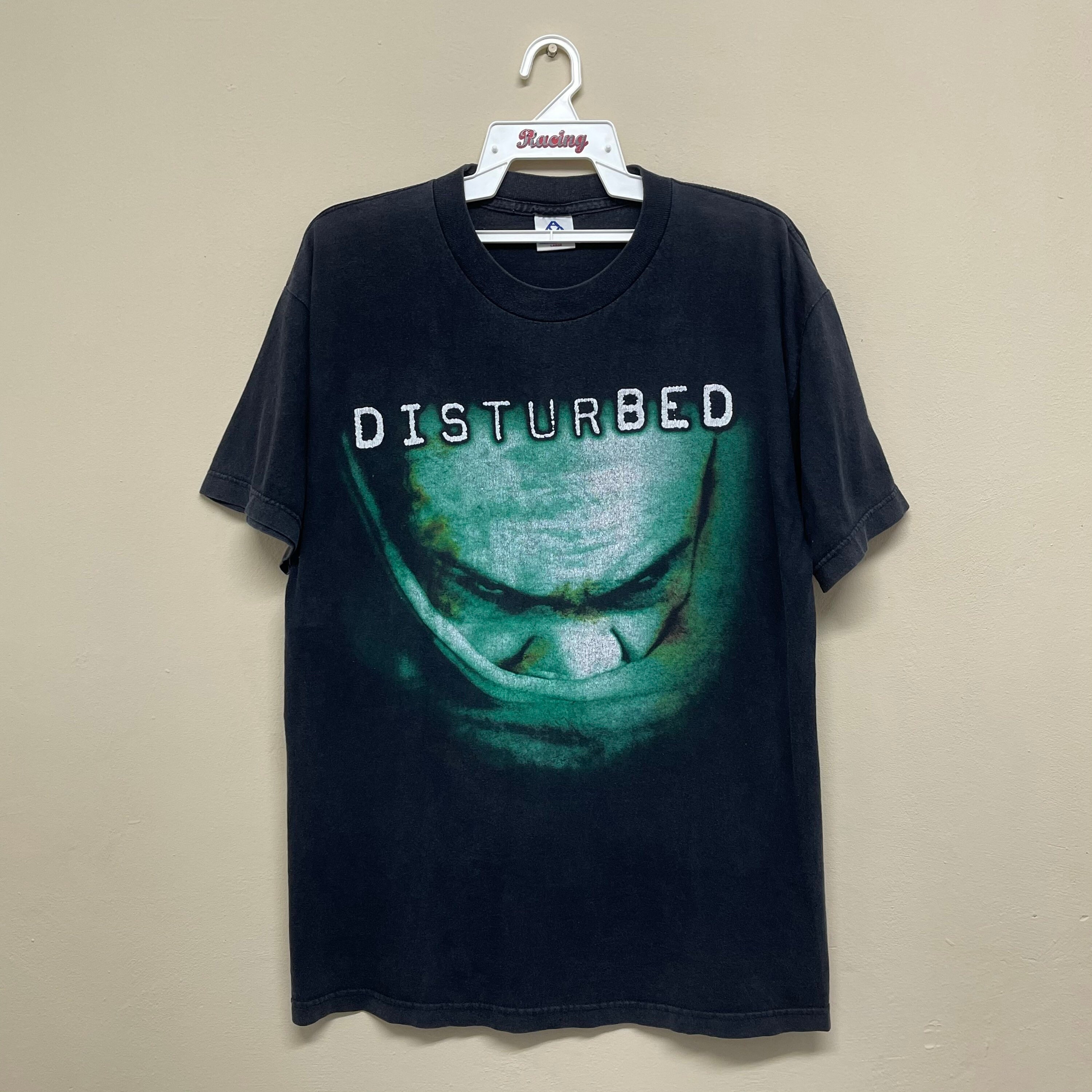 Disturbed Band Vintage 90s TShirt Spreading The Sickness Etsy