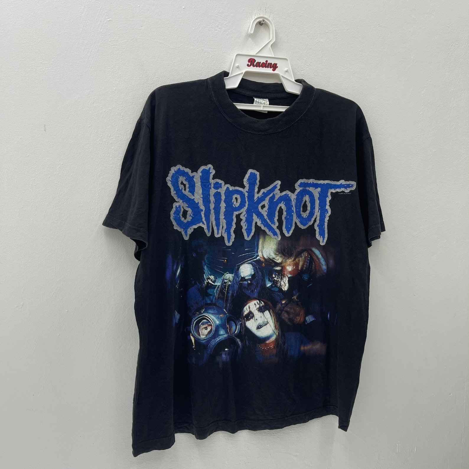 Vintage 2001 Slipknot 437026851 T-Shirt Size Large 22.5x28.5 | Etsy