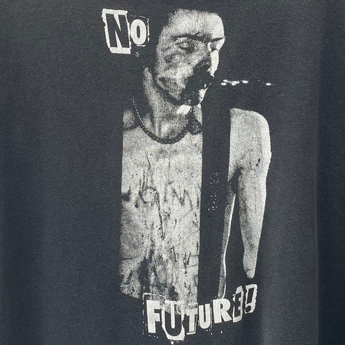 No Future Sex Pistols Vintage 90s T Shirt Sid Vicious Punks Etsy