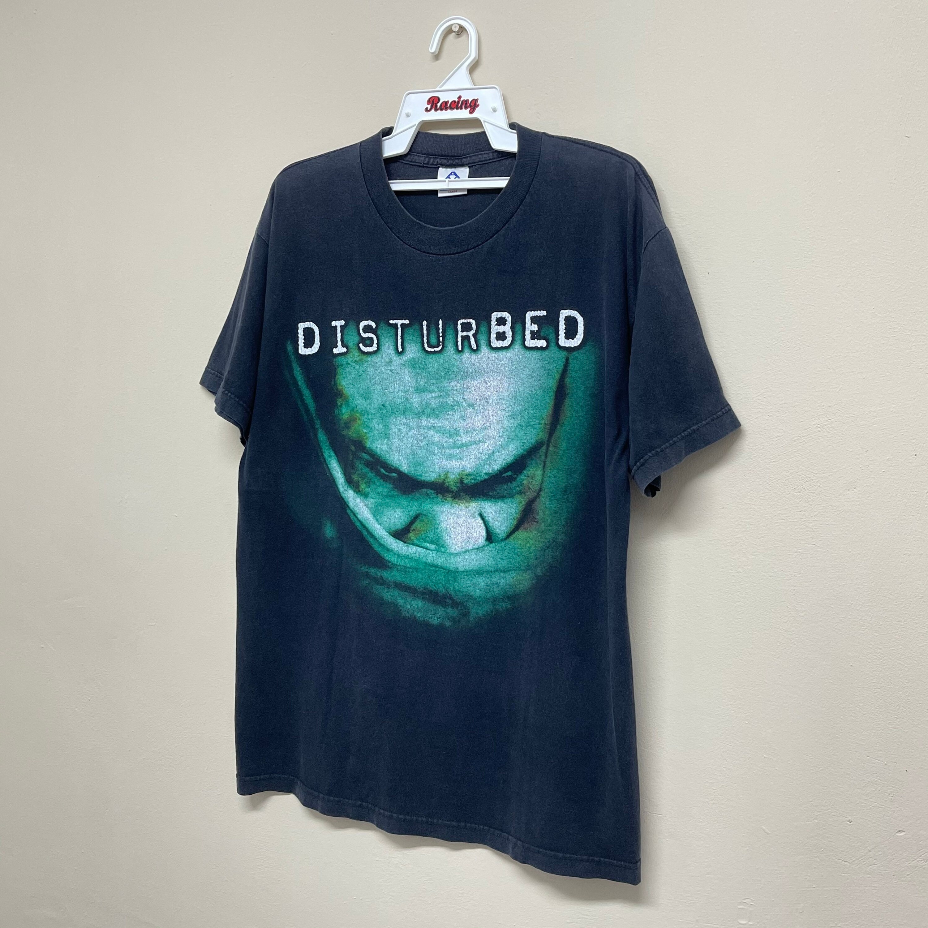 Disturbed Band Vintage 90s TShirt Spreading The Sickness Etsy