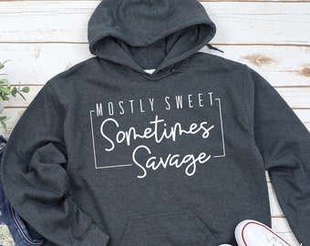 savage definition hoodie