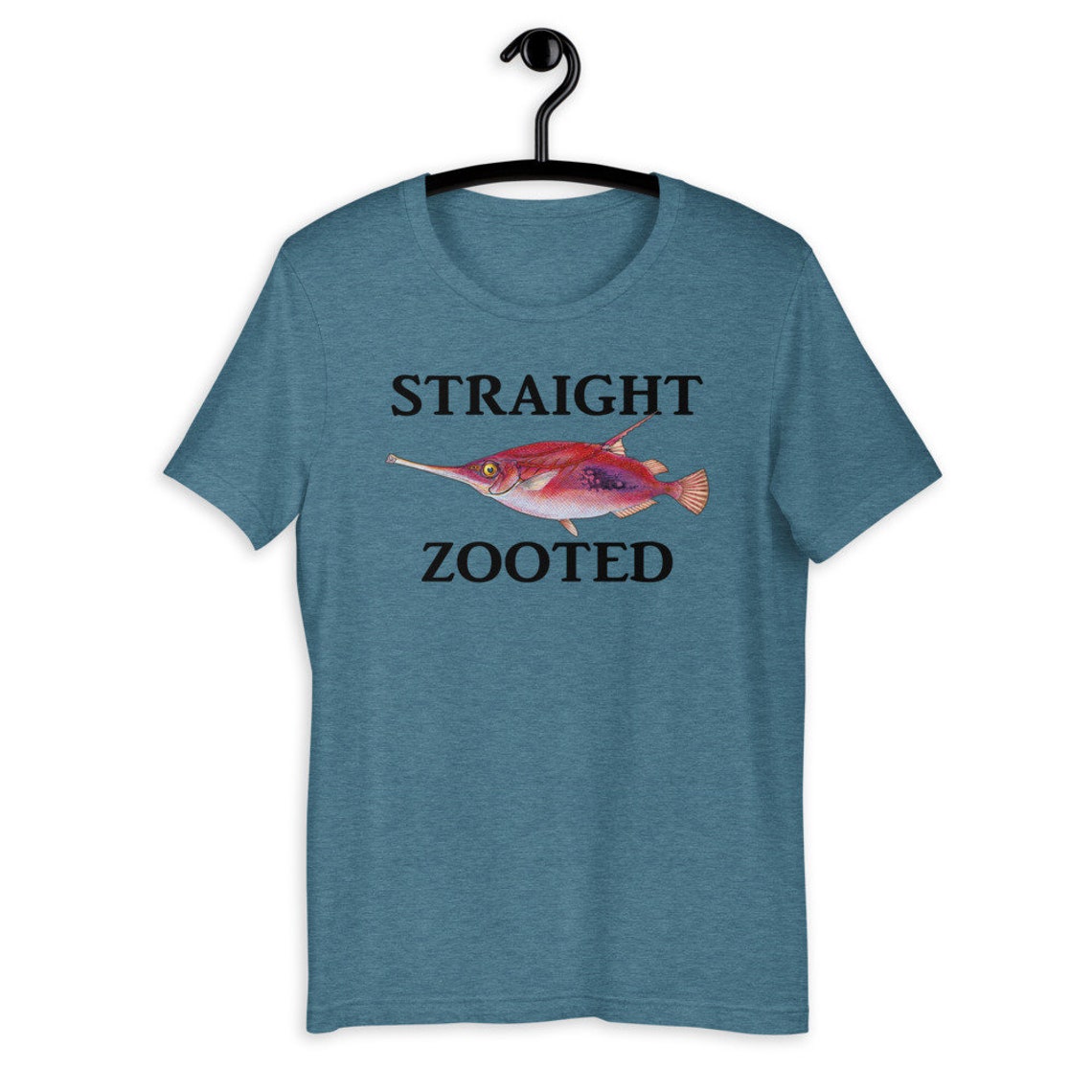 zooted fish shirt