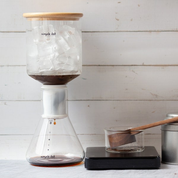 MICO-ICE Pro ice drip glass coffee maker | paperless cold brew | hassle-free | care-free-【Merry Christmas】