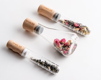 Gift Guide - ELIXIR(+). glass tea stick / infuser