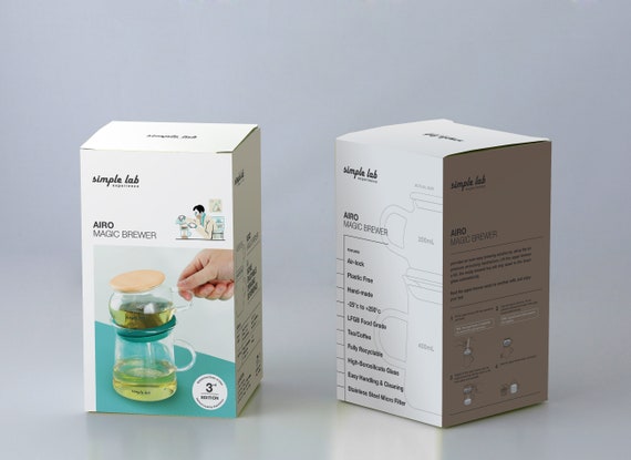 AIRO air-lock easy brewing tea set (Magic Brew)