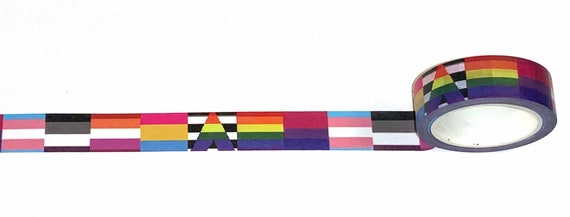 Lgbt symbol custom washi tape