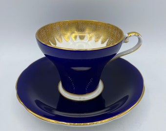 Aynsley Tea Cup and Saucer