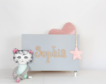 etsy toy boxes