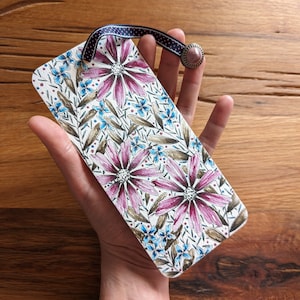 Segnalibro a colori Berry, Accessori per libri di lettura, Segnalibro di carta illustrato Flora, Regalo libresco, Diario, Regalo per gli amanti dei libri, Regalo di compleanno