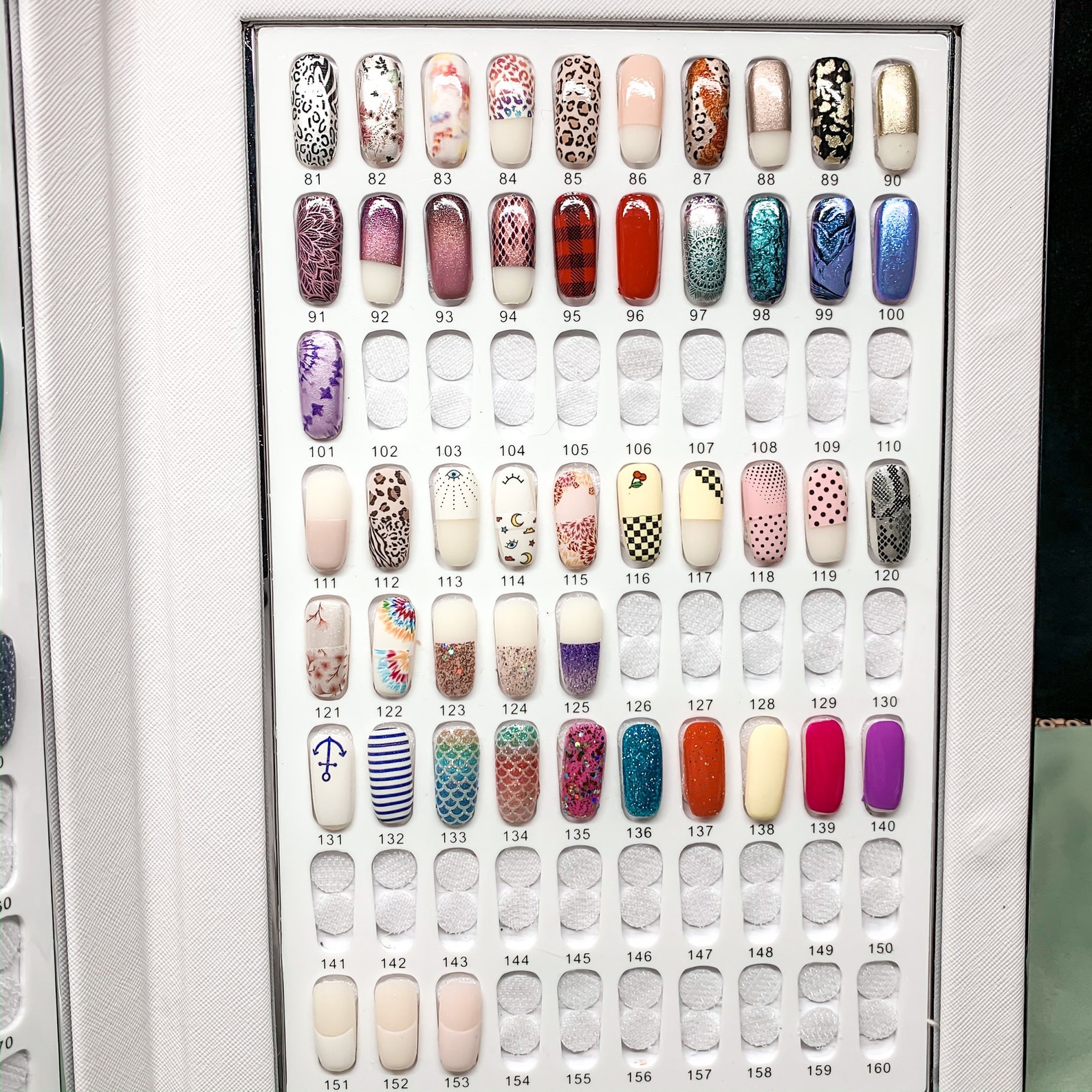 Updated PREORDER Color Street Nail Display Book the entire Etsy