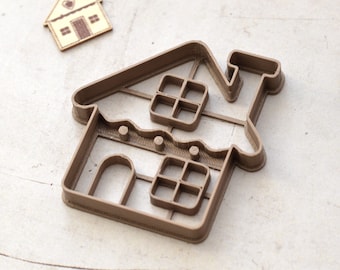 Christmas Gingerbread House cookie cutter - Christmas House cookie cutter. Christmas cookies. Christmas cookie cutter. Christmas cookie cutter.