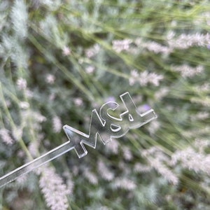 Agitatore per cocktail di nozze personalizzati. Agitatore per bevande personalizzato. Regali agli ospiti del matrimonio. Decorazione di nozze. Accessorio per addio al nubilato