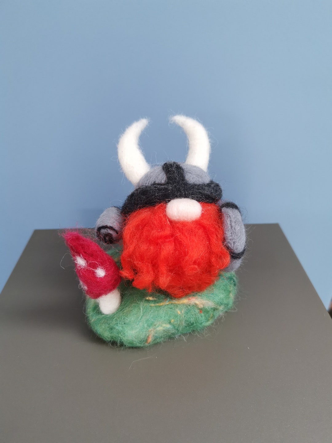 Needle Felted Viking Character Tomte Etsy