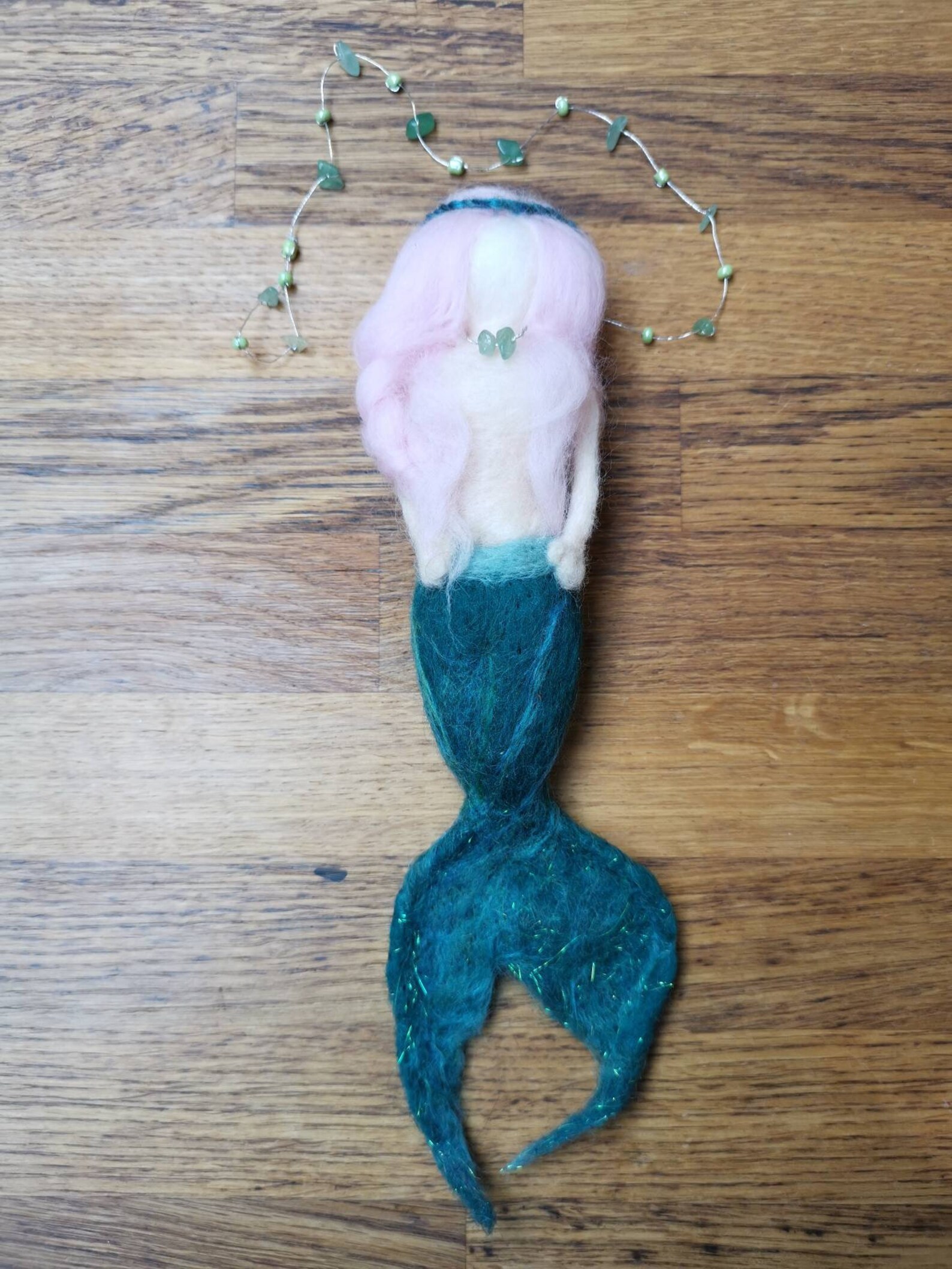 Needle Felt Waldorf, Hanging Mermaid Etsy UK