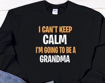 No puedo mantener la calma que voy a ser de una momia Mamá To Be Maternity Regalo Embarazadas Baby