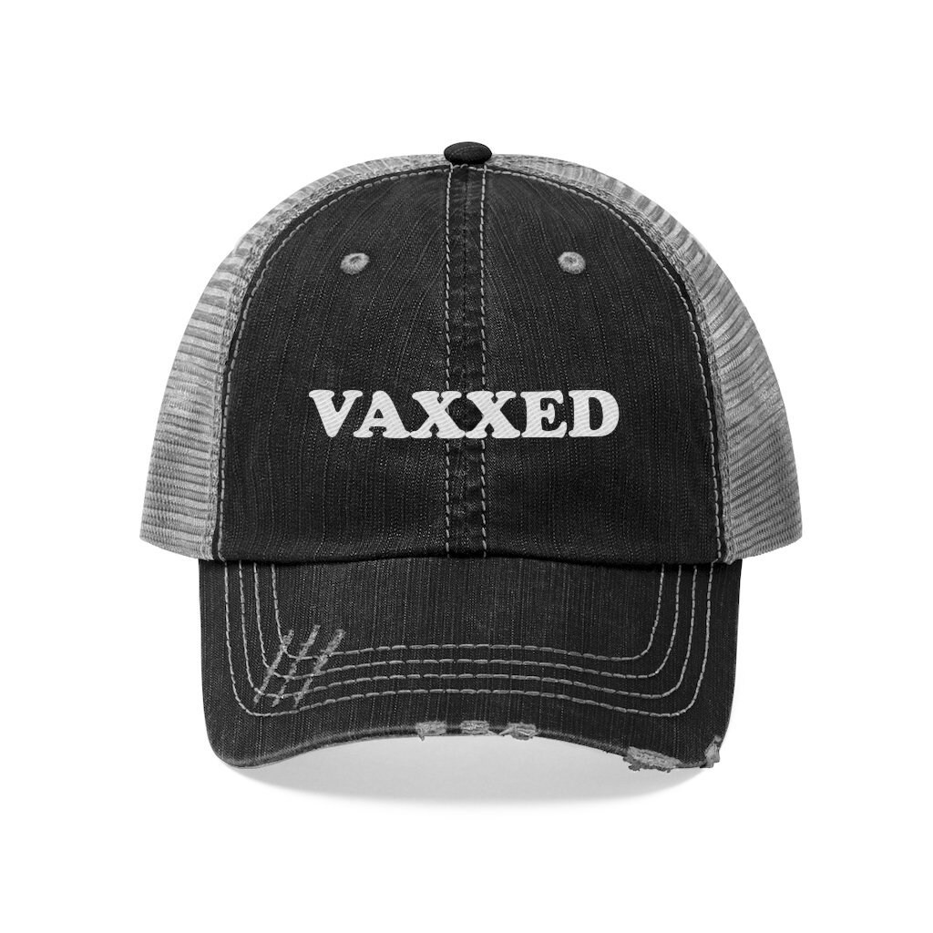 Vaxxed trucker hat Clearance