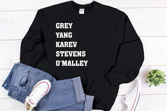 Grey Yang Karev Stevens O'Malley Christina and Meredith | Etsy