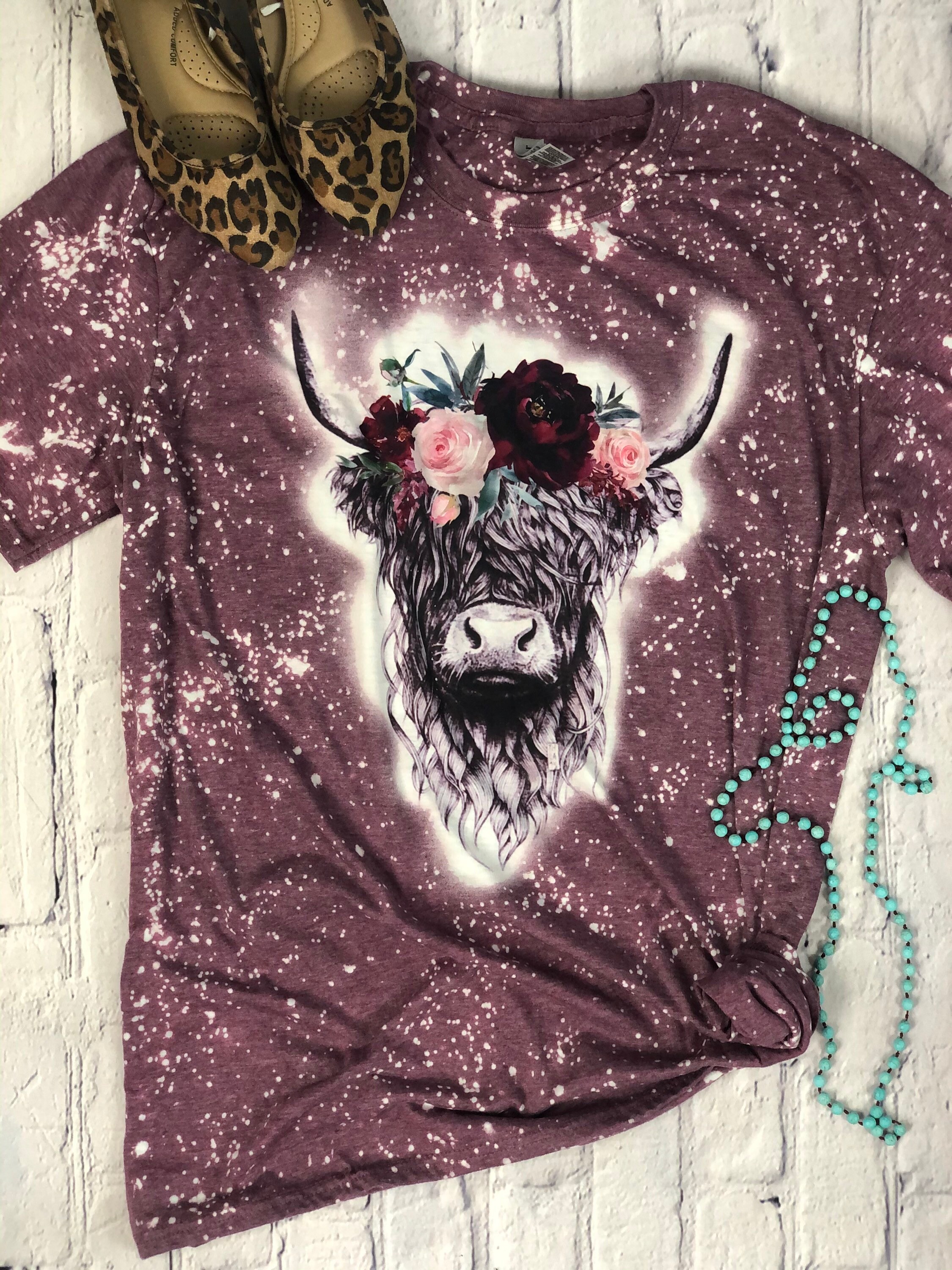 Bleached shirts for sublimation Clearance