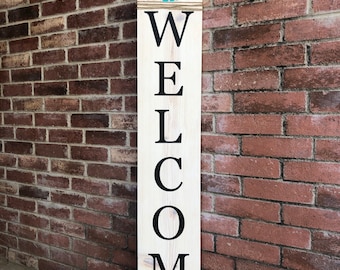 Fall Porch Sign, Welcome Sign for Front Porch, Hello Pumpkin Sign, Fall Sign for Front Door, Front Porch Decor, Fall Sign, Happy Fall Sign