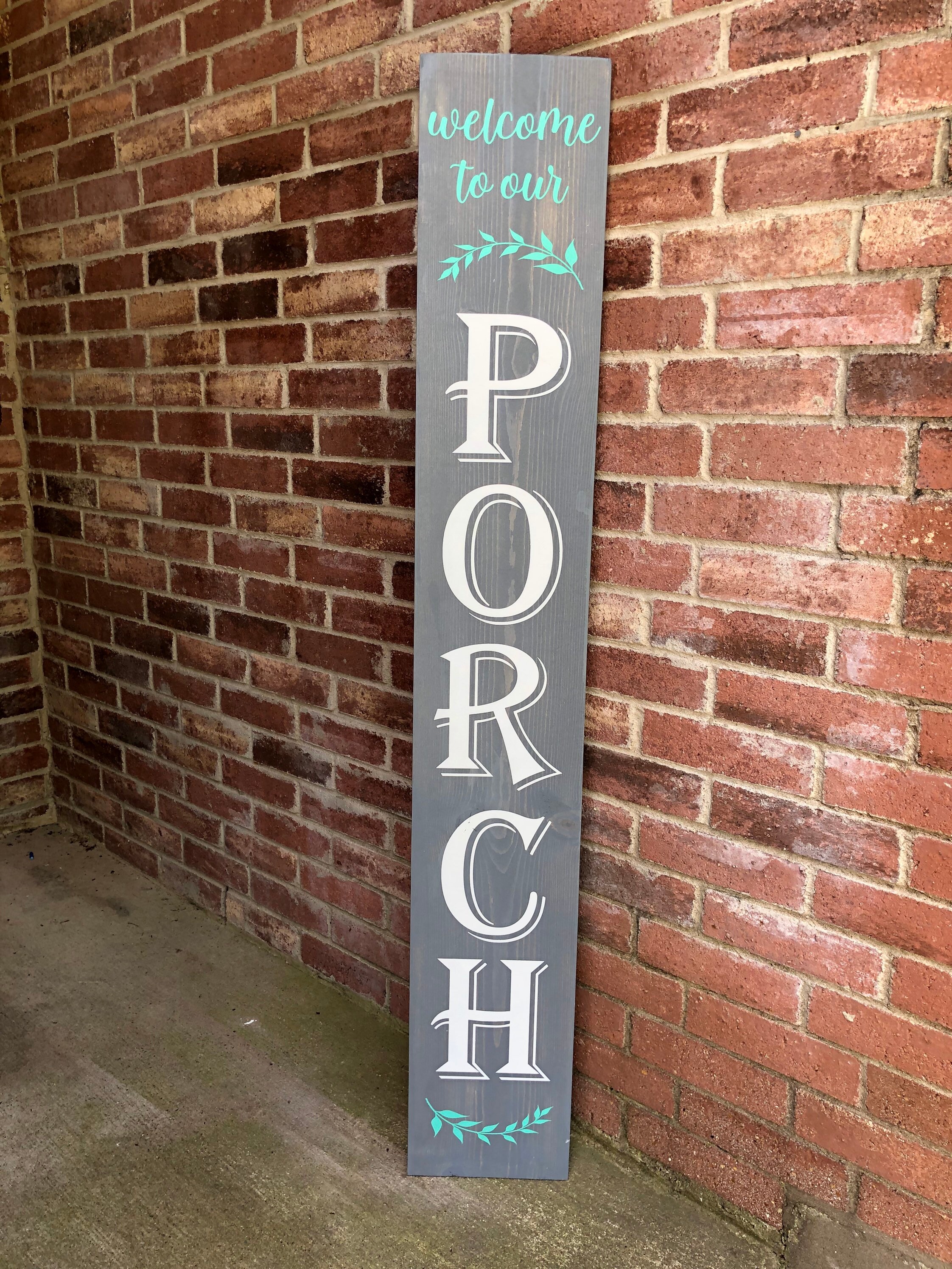 Welcome Sign, Welcome Sign for Front Porch, Porch Sign, Wooden Sign Front Door Decor, Outdoor Decor, Porch Decor, Housewarming Gift, Wedding