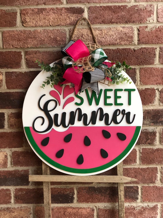 Summer Camp Sign Farmhouse Wood Sign Front Porch Decor Rustic Wooden Wall Hanging Decorations Bow Knot Home Door 12 X Inch 7931c08d 2910 4a68 B87d 4e896aab9b04.5822b8dfc497c3c3beab7ede43c82699