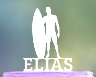 Surf Cake Topper Etsy Surf Cake Topper Etsy