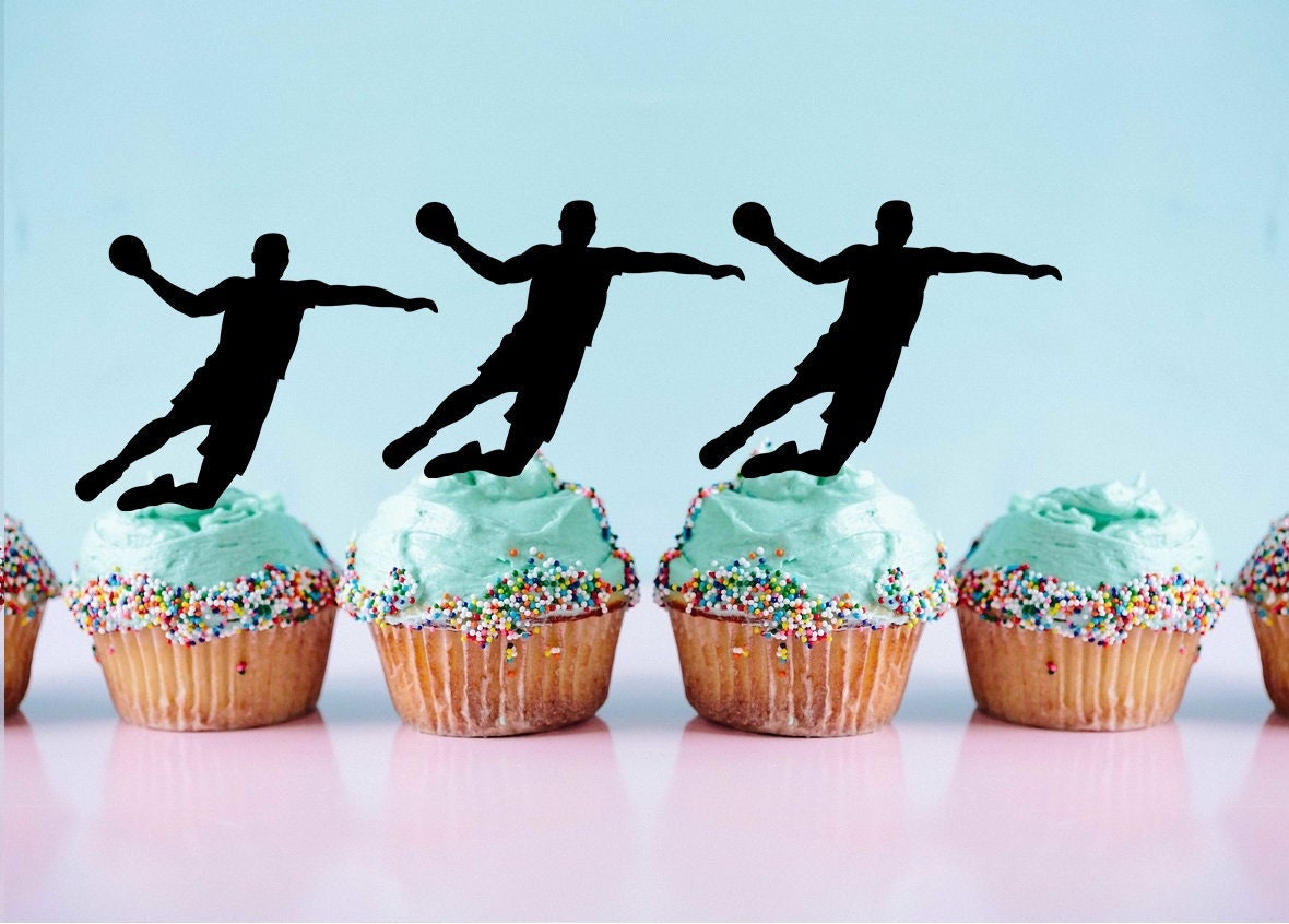 Handball cake topper -  Canada