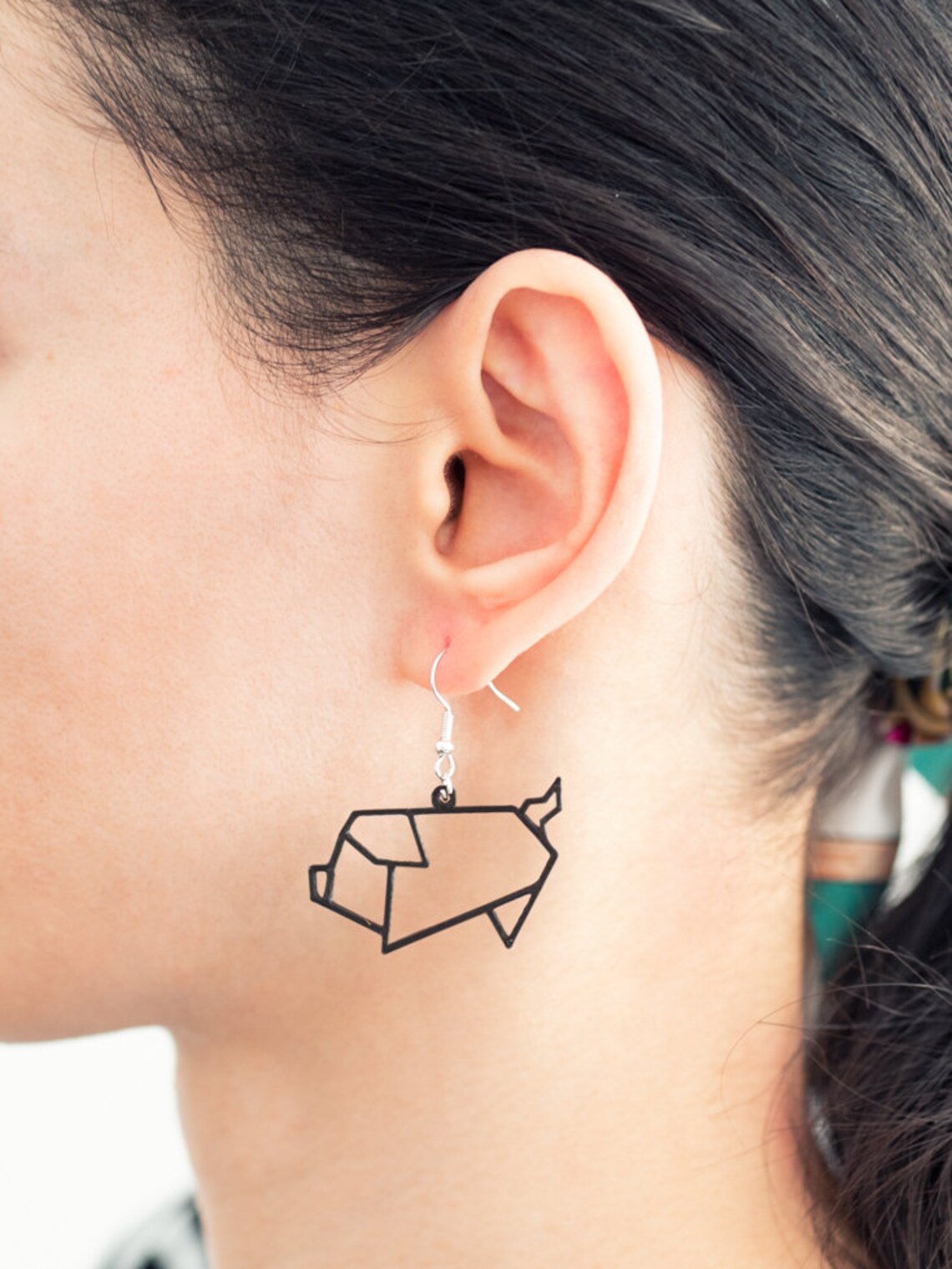 Hunde Ohrringe /3D Druck Ohrringe/ 3D Druck Schmuck/ Etsy