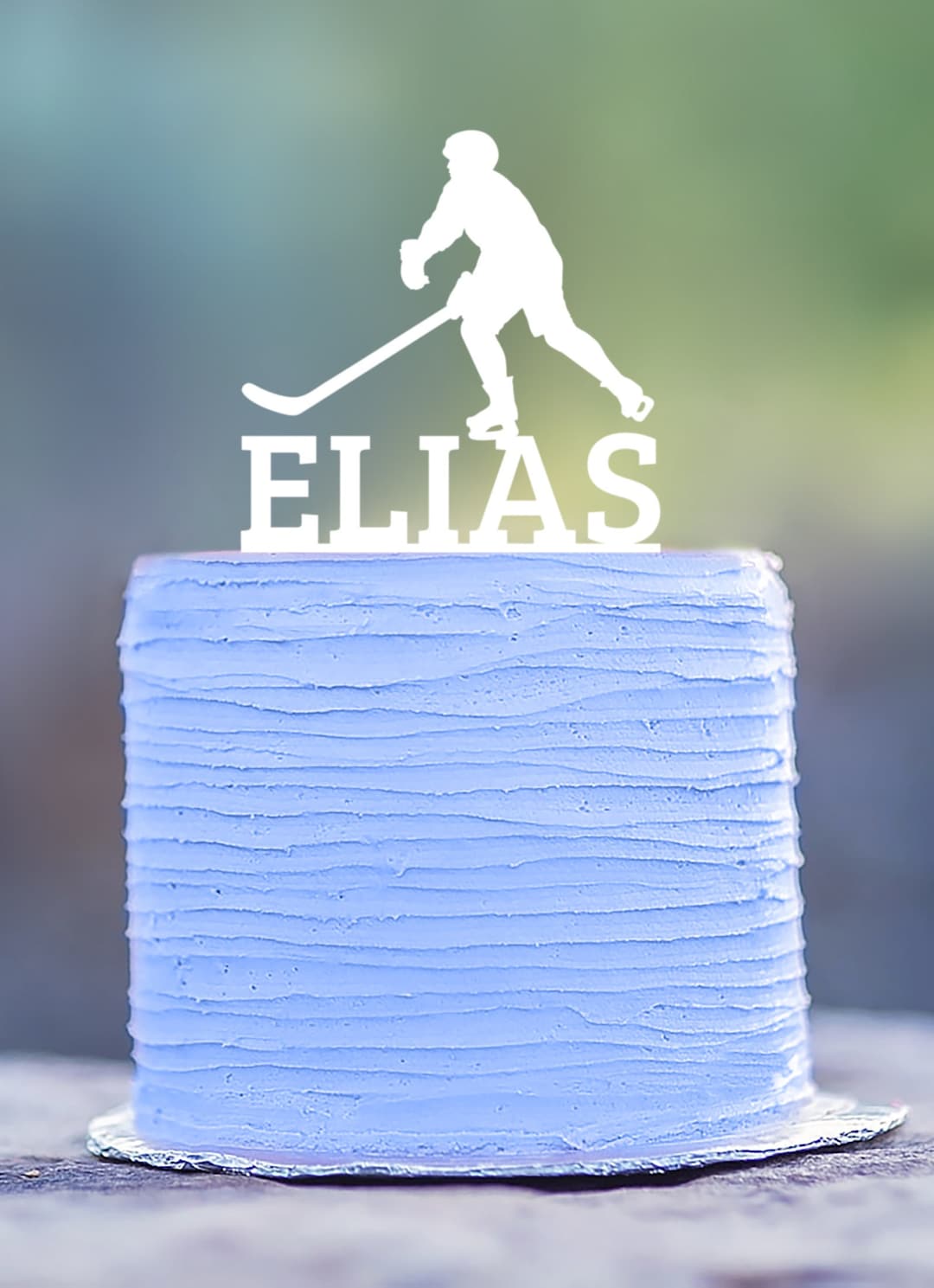 Hockey Player Cake Toppers, Ice Hockey Cake Toppers, Hockey Cake